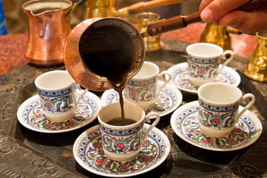 Saudi Arabian Coffee