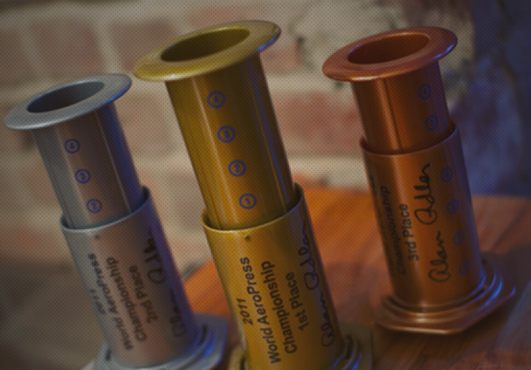 Press by the Best: βραβευμένες συνταγές για AeroPress!