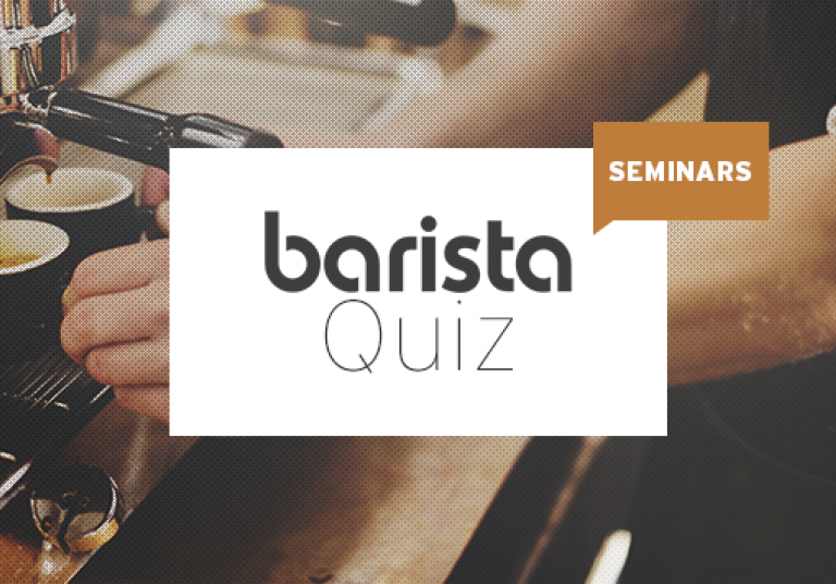 Quiz: Βρες το barista σεμινάριο που σου ταιριάζει!
