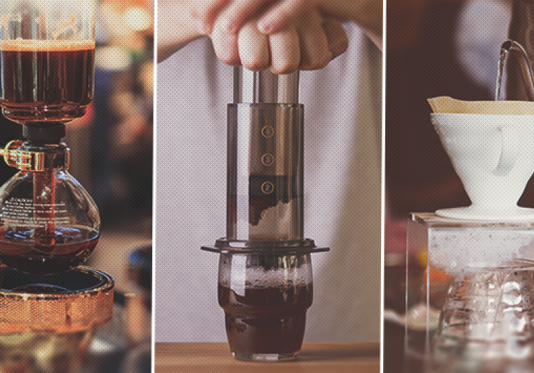 5 μέθοδοι brewing στην πράξη!