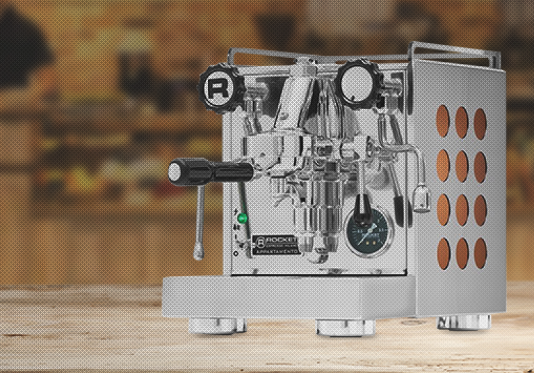 Rocket Appartamento: μια μηχανή espresso που χωράει σε κάθε πάγκο!