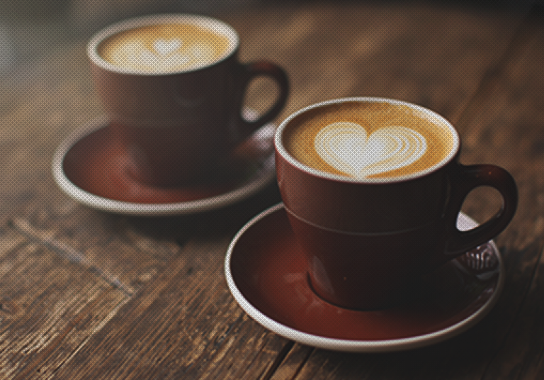 To latte art της καρδιάς μας!