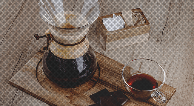 Chemex: η γυάλινη καφετιέρα - αντικείμενο πόθου για τους coffee lovers!