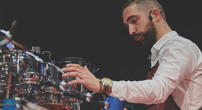 Μιχάλης Καραγιάννης: «Το latte art αποτελεί έναν συνδυασμό πραγμάτων»