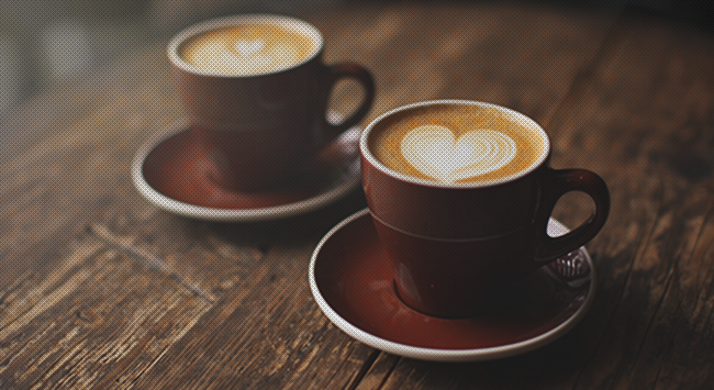 To latte art της καρδιάς μας!
